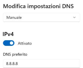 DNS Windows 11