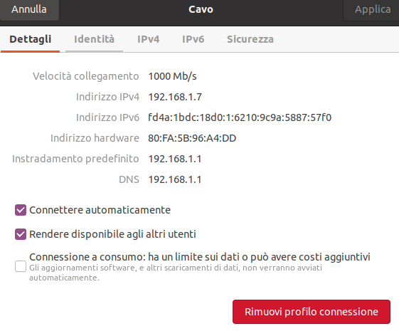 DNS Ubuntu