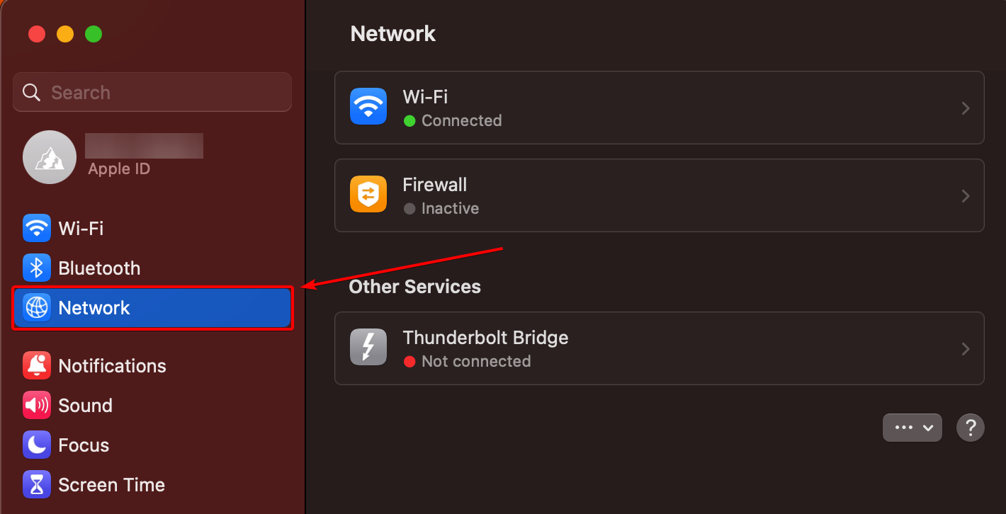 DNS macOS Ventura