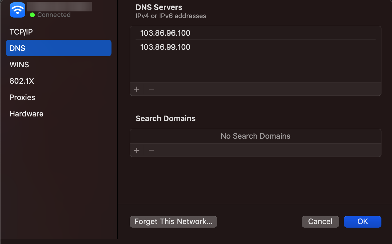 DNS Servers