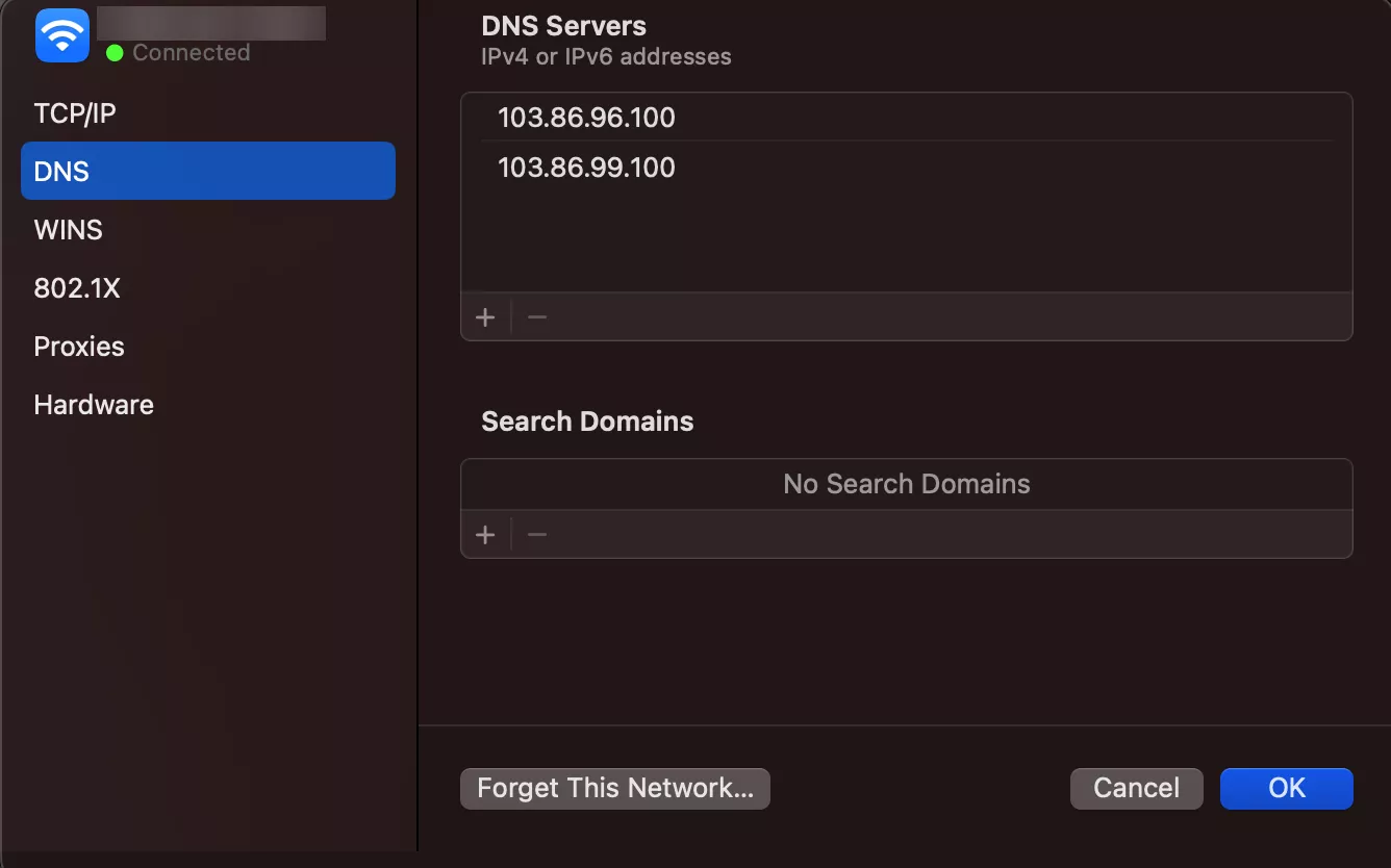 DNS Servers