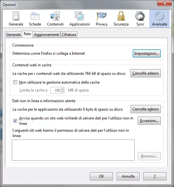Mozilla Firefox Proxy