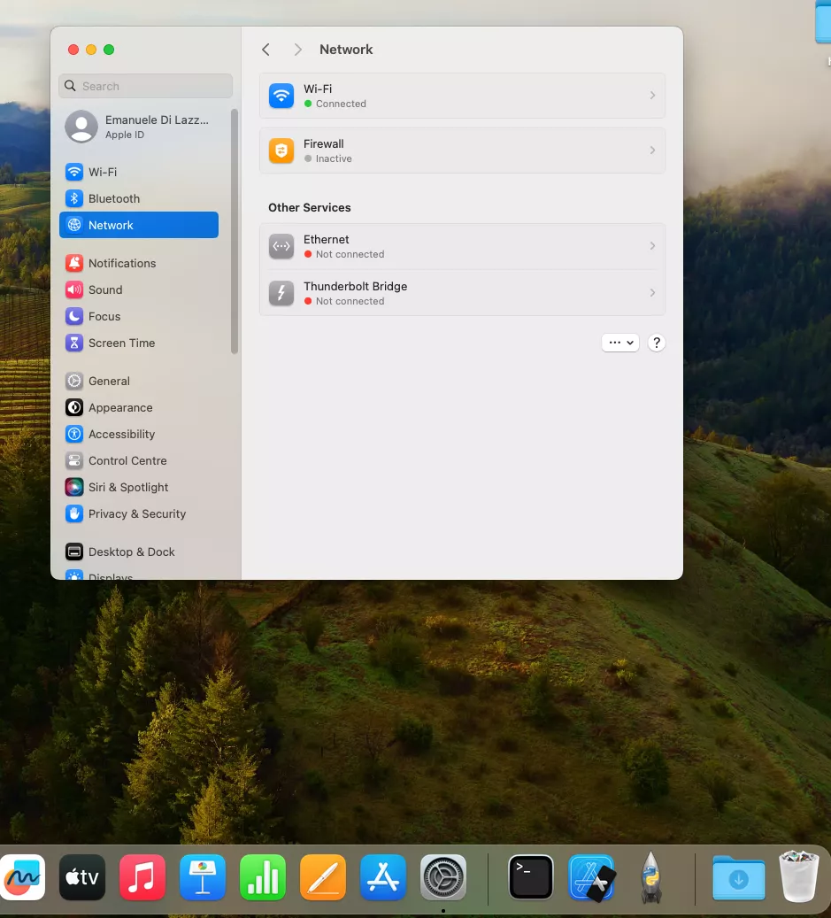 Impostazioni di sistema